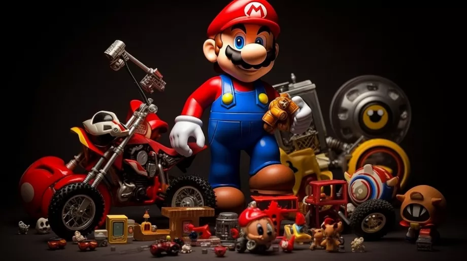 Mario est le sympathique plombier de Nintendo, dont les aventures dans le Royaume Champignon ravissent les joueurs de tous âges depuis sa création. (Informations sur l'image illustrative)