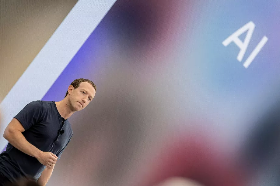 Mark Zuckerberg a fait l'annonce depuis son compte Instagram. (Reuters/Carlos Barria)