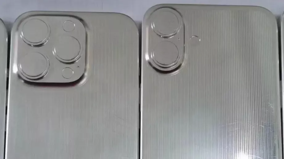 Voilà à quoi ressembleraient les iPhone 16 et iPhone 16 selon les rumeurs. (Photo : tirée de X / SONNY DICKSON)