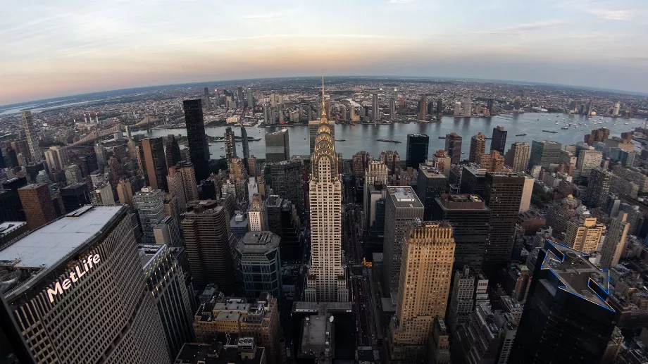 New York est connue pour être la capitale mondiale des millionnaires. (Alexi Rosenfeld/Getty Images)