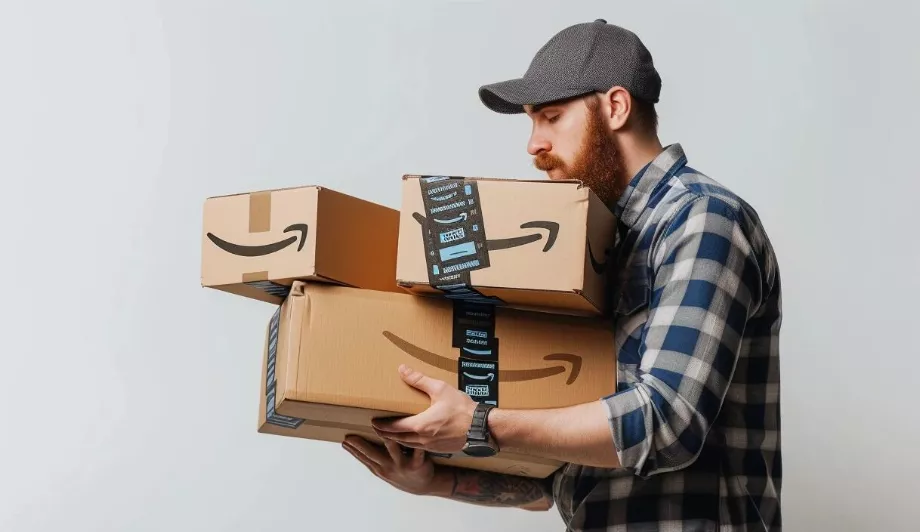Amazon aidera les vendeurs des petites et moyennes entreprises qui n'ont pas les ressources nécessaires pour disposer d'un service de conception. (Image d’illustration Infobae)