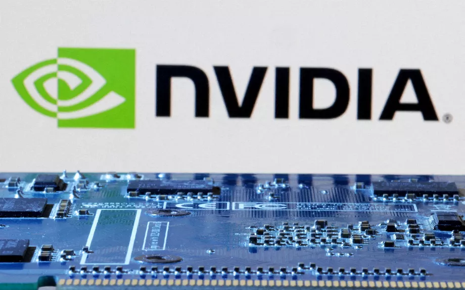 NVIDIA est le leader dans la création de puces d'intelligence artificielle. REUTERS/Dado Ruvic/Illustration//Photo d'archives
